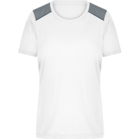 Ladies' Running T-Shirt  GRS - White
