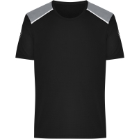 Men's Running T-Shirt  GRS - Black
