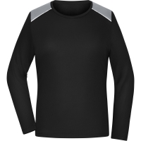 Ladies' Running Shirt Longsleeve  GRS - Black