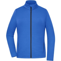 Ladies' Sports Structured Fleece Jacket  GRS - Peacock blue