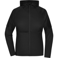 Ladies' Running Jacket - Black