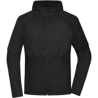 Men's Running Jacket - Black