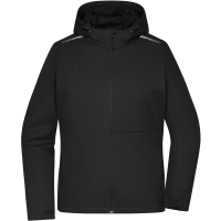 Ladies' Sports Softshell Jacket GRS - Black