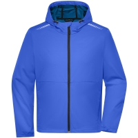 Men's Sports Softshell Jacket GRS - Peacock blue