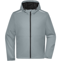 Men's Sports Softshell Jacket GRS - Space grey