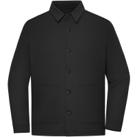 Shirt Jacket Unisex  OCS Blended & GRS - Black