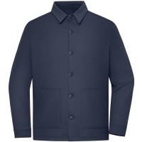 Shirt Jacket Unisex  OCS Blended & GRS - Navy