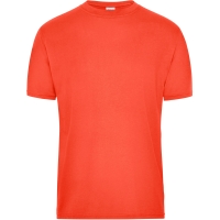 Men's BIO Workwear T-Shirt - Spicy orange