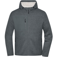 Metal grey melange/nature