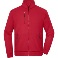 Workwear Fleece Jacket - Red