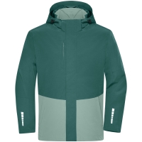 Workwear Hardshell Rainjacket - Industrial green/foggy green