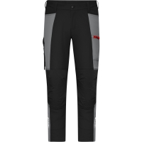 Workwear Pants (All-Season) 4-Way Stretch - Black/metal grey