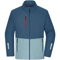 Workwear Softshell Jacket - Deep blue/steel blue