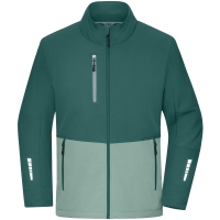 Workwear Softshell Jacket - Industrial green/foggy green