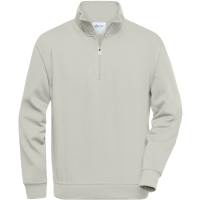 Workwear Half Zip Sweat - Cement