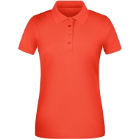 Ladies' BIO Workwear Polo - Spicy orange