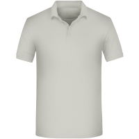 Men's BIO Workwear Polo - Cement