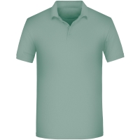 Men's BIO Workwear Polo - Foggy green