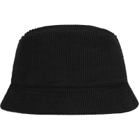 Corduroy Fisherman Hat  Organic Cotton - Black
