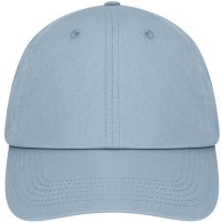 6 Panel Dad Cap  Organic Cotton - Milky blue
