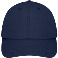 6 Panel Dad Cap  Organic Cotton - Navy