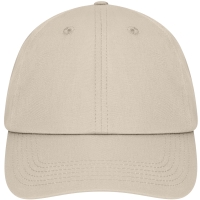 6 Panel Dad Cap  Organic Cotton - Sandstone
