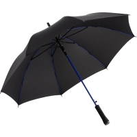 AC regular umbrella Colorline - Black euroblue