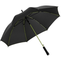 AC regular umbrella Colorline - Black lime