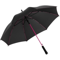 AC regular umbrella Colorline - Black magenta