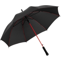 AC regular umbrella Colorline - Black red