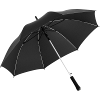 AC regular umbrella Colorline - Black white