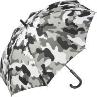 AC regular umbrella FARE®-Camouflage - Grey combi