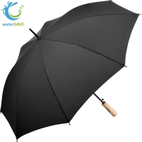 AC regular umbrella ÖkoBrella - Black wS