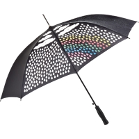 AC regular umbrella Colormagic® - Black