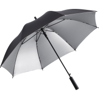 AC regular umbrella FARE®-Doubleface - Black/silver