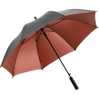 AC regular umbrella FARE®-Doubleface - Grey/copper