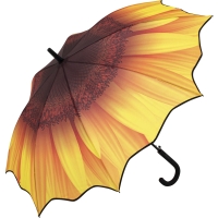 AC regular umbrella FARE®-Motiv - Sunflower