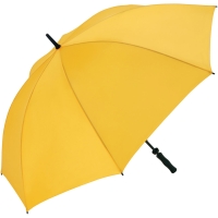 Fibreglass golf umbrella - Yellow