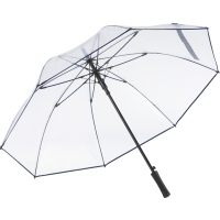 AC golf umbrella FARE®-Pure - Transparent navy