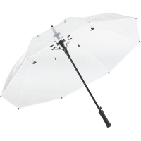 AC golf umbrella FARE®-Pure - Transparent white