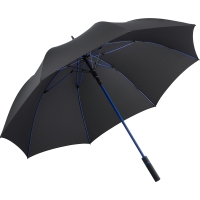 AC golf umbrella FARE®-Style - Black euroblue