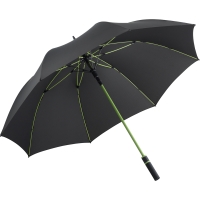 AC golf umbrella FARE®-Style - Black lime