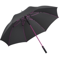 AC golf umbrella FARE®-Style - Black magenta