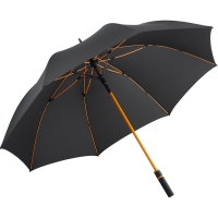 AC golf umbrella FARE®-Style - Black orange