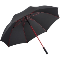 AC golf umbrella FARE®-Style - Black red