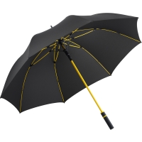 AC golf umbrella FARE®-Style - Black yellow