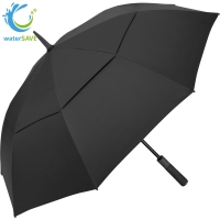 AC golf umbrella FARE®-Doubleface XL Vent - Black black