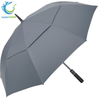 AC golf umbrella FARE®-Doubleface XL Vent - Grey black