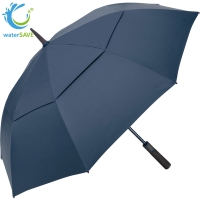 AC golf umbrella FARE®-Doubleface XL Vent - Navy black