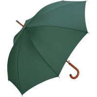 AC woodshaft regular umbrella - Dark green